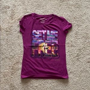 Purple Aeropostale shirt